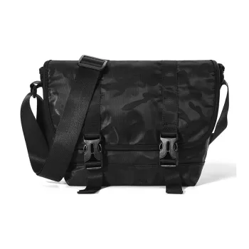 Yohji Kimura Crossbody Bags Camouflage Black