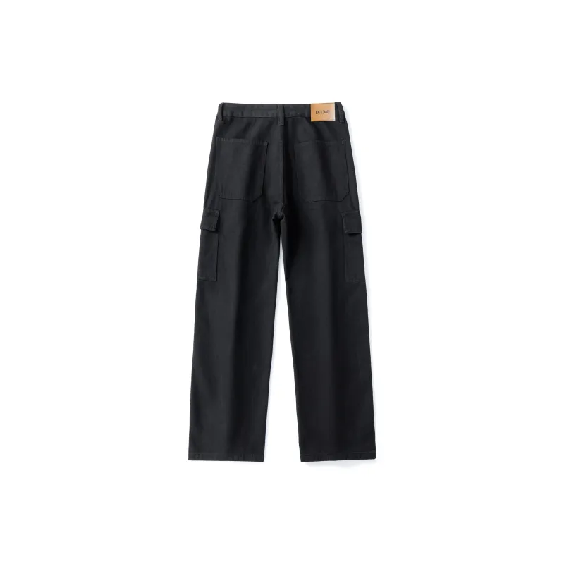 JUCY JUDY Jeans Unisex Black-1