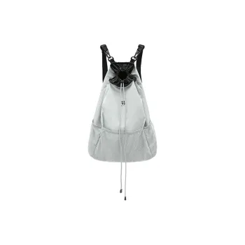 Carksky Nylon Backpack Women's Gray/Black/Pink