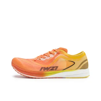 IWZI Low Top Running Shoes Unisex Flame Orange