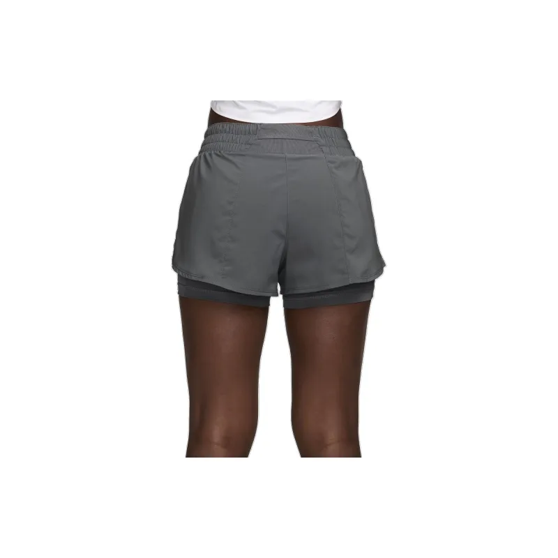 Nike Dri-Fit One Sports Shorts Women's Iron Gray-1