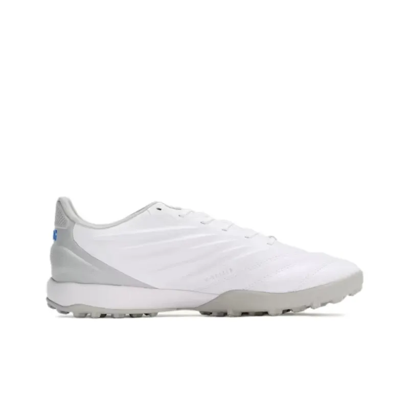 PUMA King Pro Slip-Resistant Soccer Shoes Men's White Blue-1