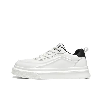 AOKANG Anti-Slip And Wear-Resistant Lightweight Height Increasing Low-Top Skateboard Shoes Men's Exclusive Box