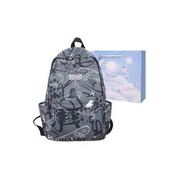 Duoluplo Doron Paul Nylon Backpack Unisex Multicolor