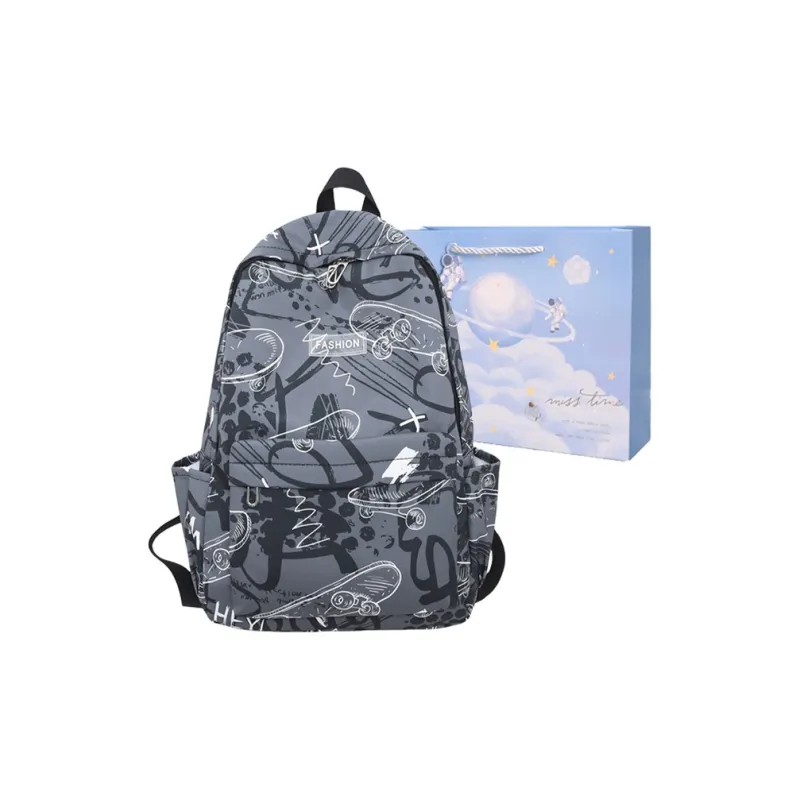 Duoluplo Doron Paul Nylon Backpack Unisex Multicolor-0