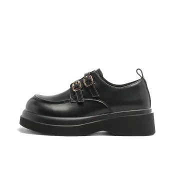 Earl Cat Loafers Women's Black/Ecru