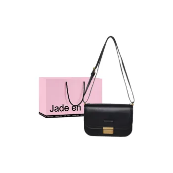 Jade En Plus PU Shoulder Bag Crossbody Bag Regular Women's Black/Green/Brown