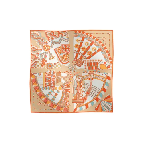 HERMES Silk Scarves Women's