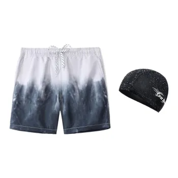 Youyou Swimming Sets Polyester Relax In The Hot Spring Seaside Beach Men's