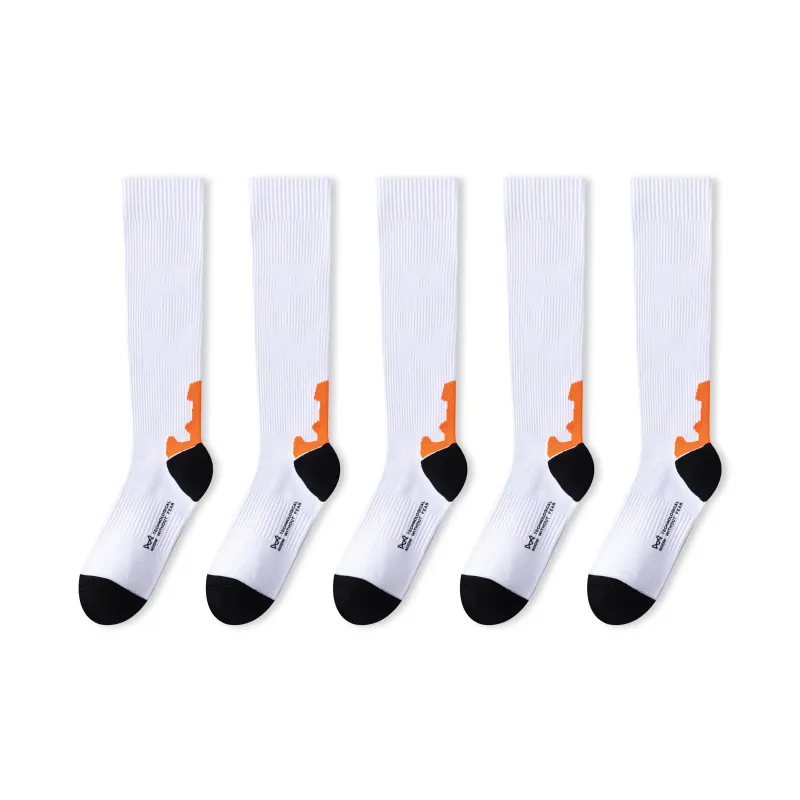 MIIOW Trend Party Series Knee High Socks Unisex Combo Set-3