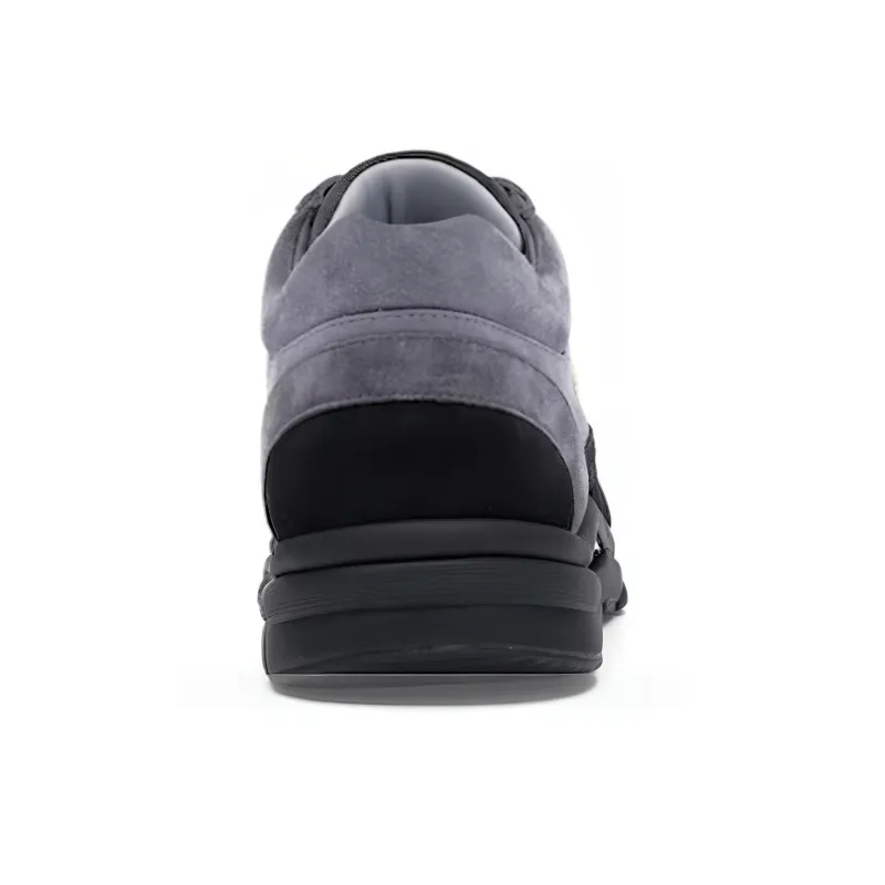 CHANEL Low Top Trainer Cc Grey Women's-4