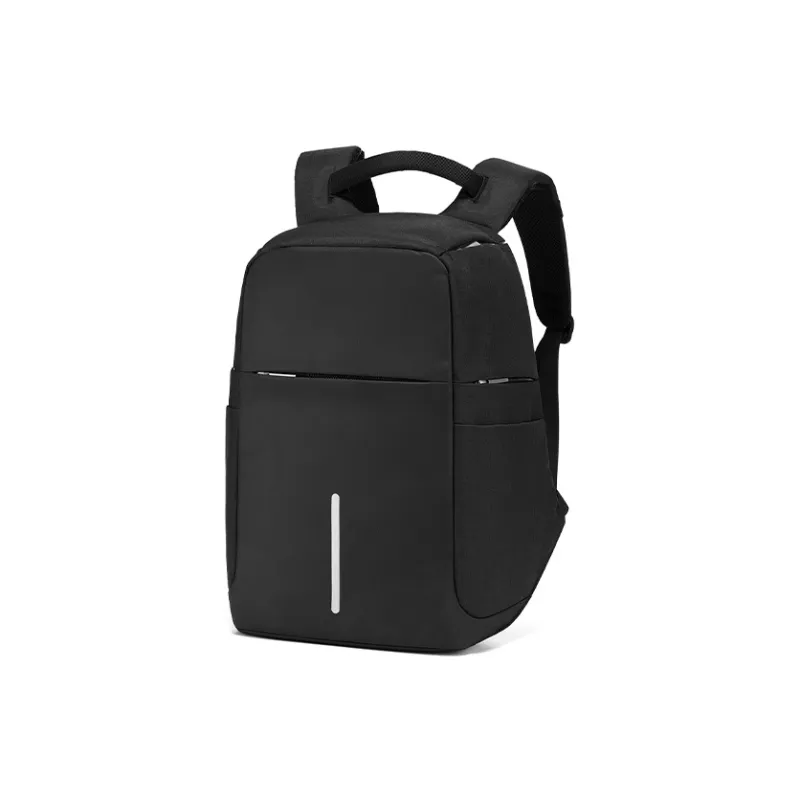 Yohji Kimura Polyester Backpack Men's Gray/Navy Blue/Black-10