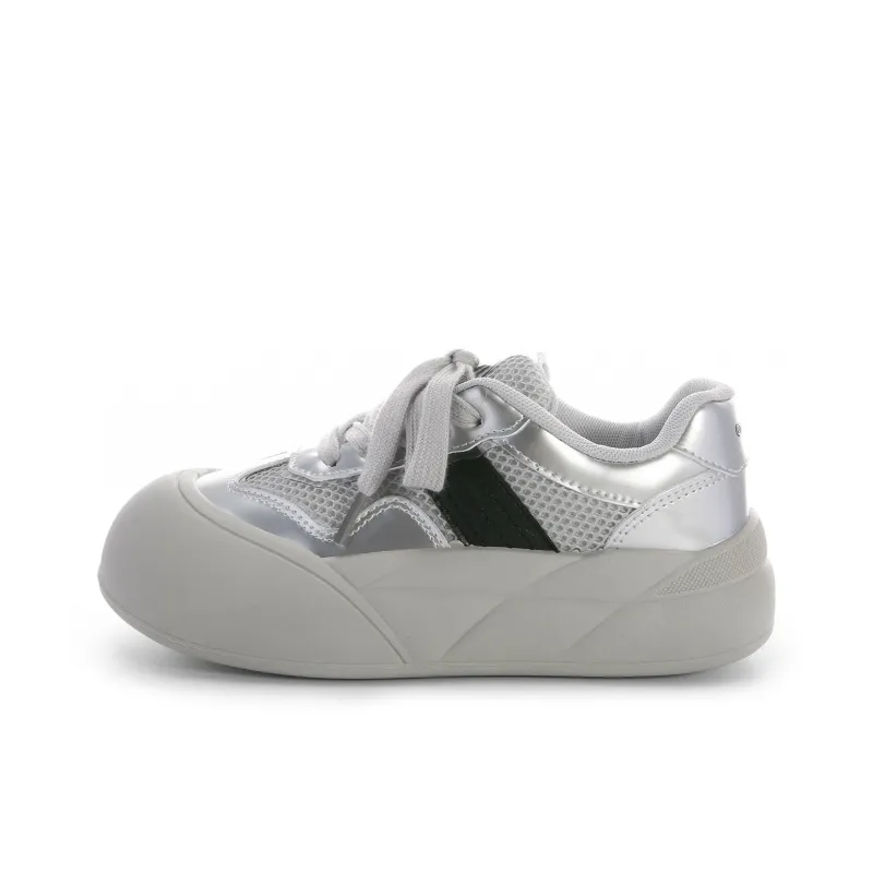 Lovely You Puffy Shoes Wear resistant And Lightweight Low Top Skateboard Shoes Women's-10