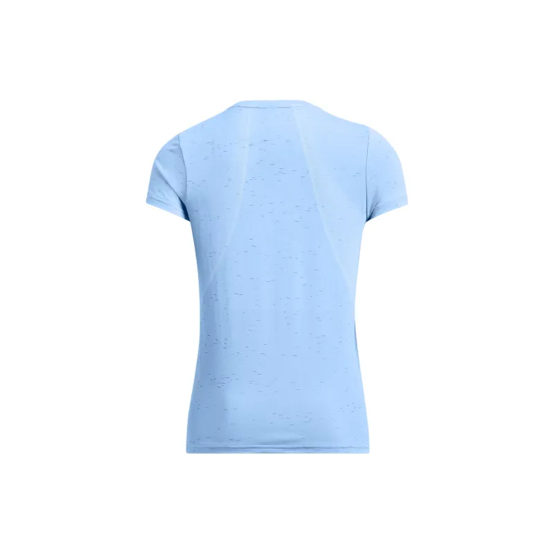 Under Armour Vanish Seamless Regular T Shirt Women's Sky Blue-1