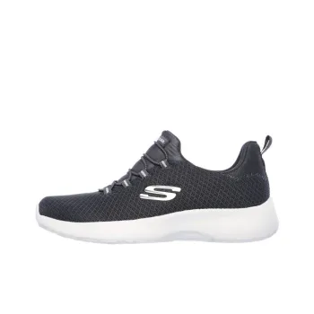 Skechers Dynamight Non-slip Lightweight Low-Top Casual Shoes Women's Carbon