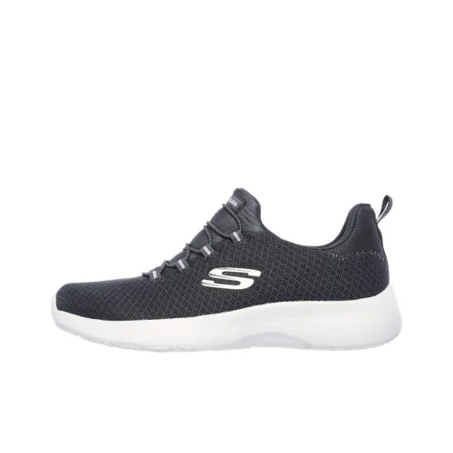 Skechers Dynamight Non-slip Lightweight Low-Top Casual Shoes Women's Carbon