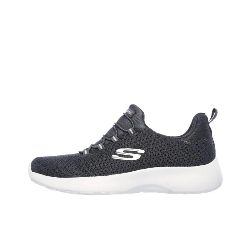 Skechers Dynamight Non-slip Lightweight Low-Top Casual Shoes Women's Carbon-0