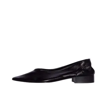 By Far Carré Pumps