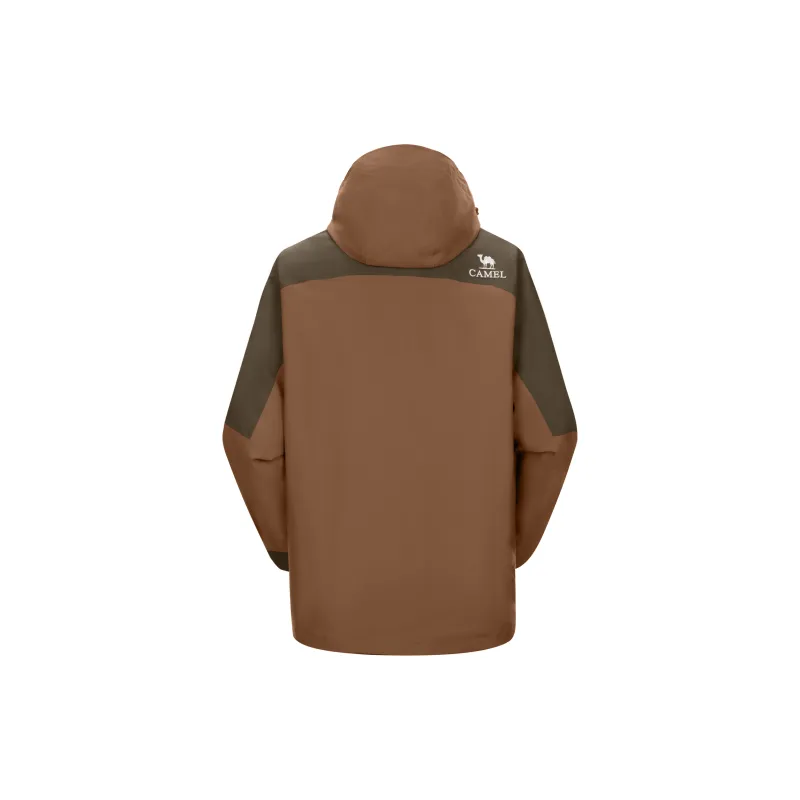 CAMEL All weather Windbreaker Jacket Unisex-4
