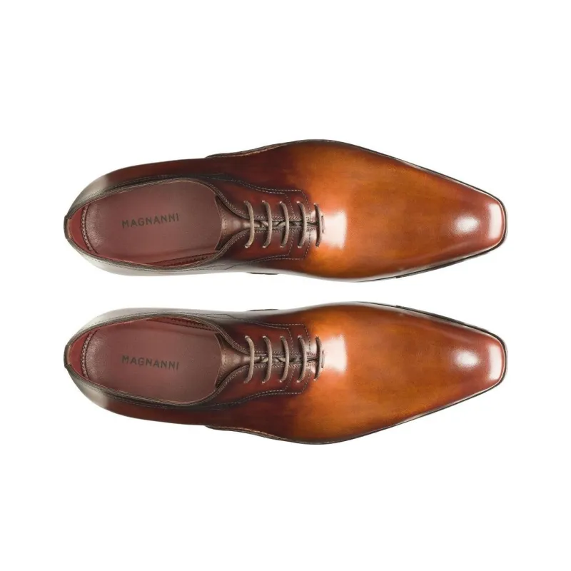 Magnanni Rodriguez Dress Shoes Men's Brown-3