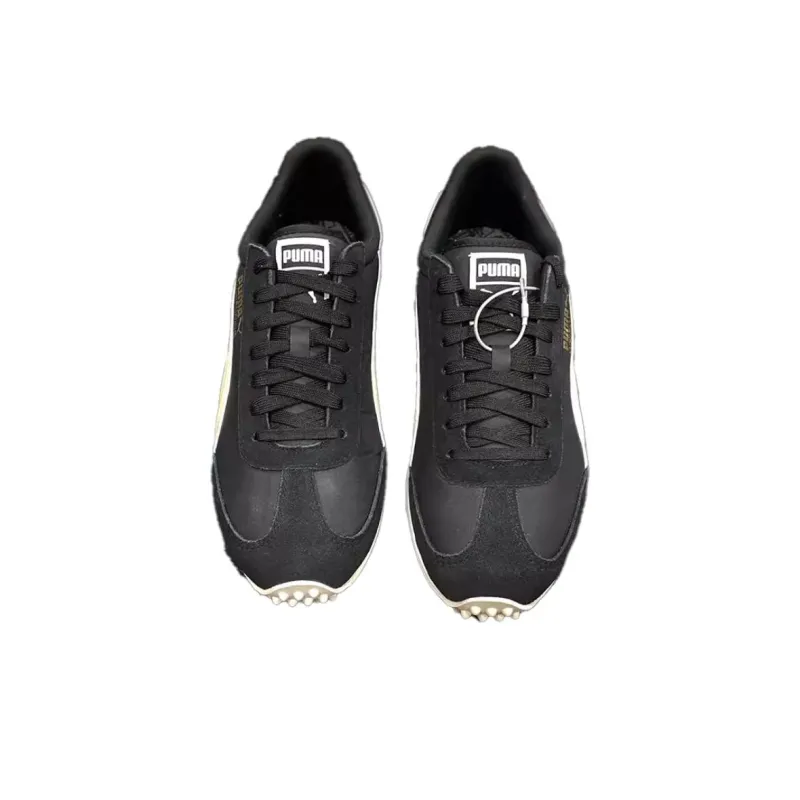 PUMA Whirlwind Classic Anti Slip Wear Resistant Low Top Casual Shoes Unisex Black-3