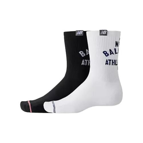 New Balance Mid Calf Socks Unisex 2 Pack