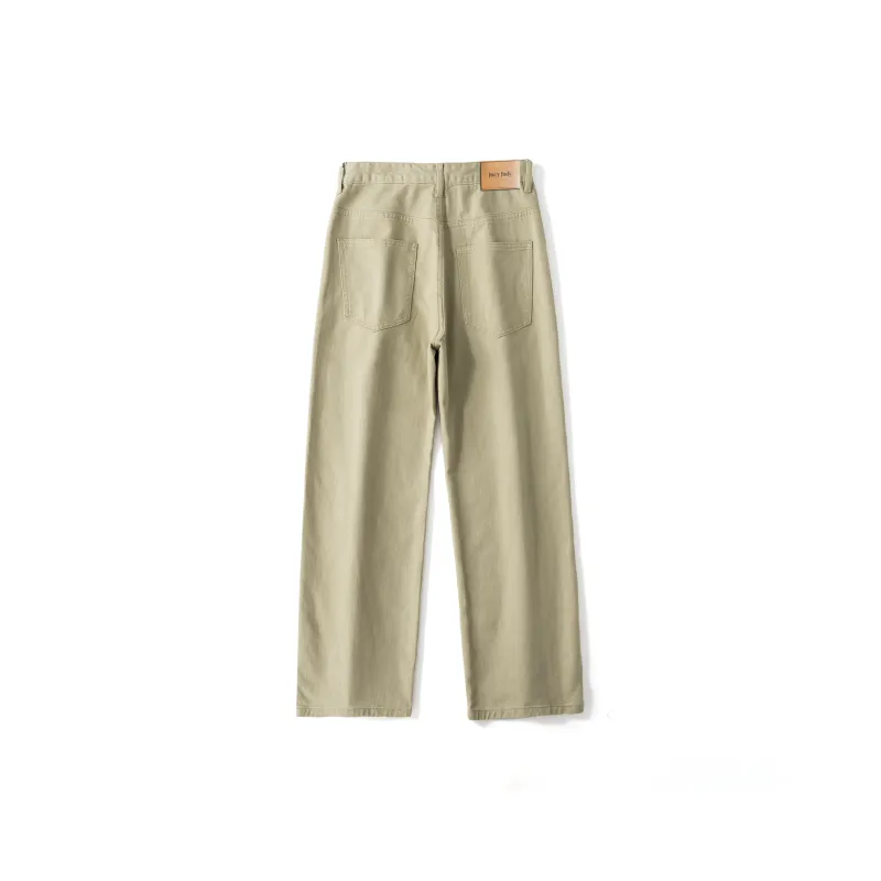 JUCY JUDY Jeans Unisex Yellow Mud-1