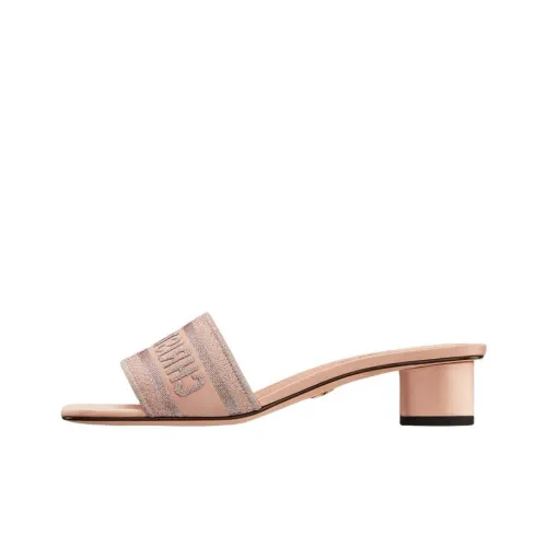 DIOR Dway Slide Slippers Women's Nude