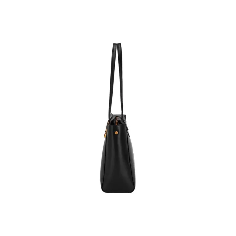 Hush Puppies Split Cow Leather With Synthetic Leather Tote Bag, Shoulder Bag Regular Women's Multicolor-8