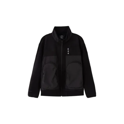 VOLCOM Jackets Unisex Black