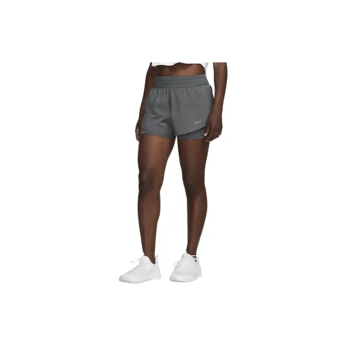 Nike Dri-Fit Sports Shorts Women's Iron Gray