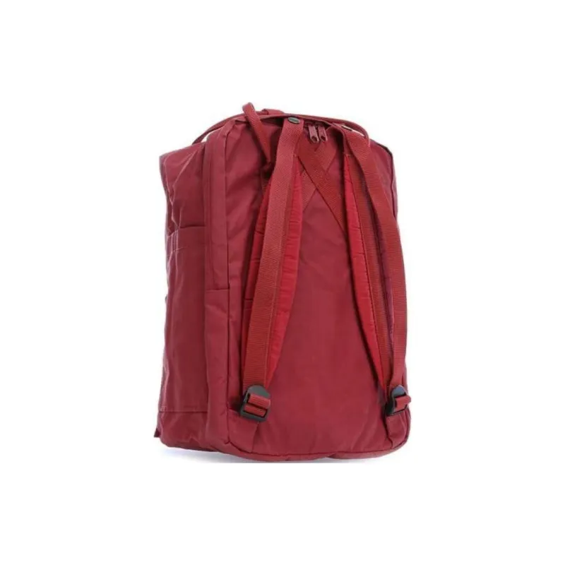 Fjallraven Kanken Vinylon Backpack Regular Unisex Dark Red-4
