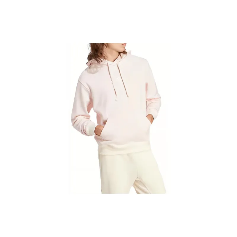 Adidas Lounge French Terry Colored Melange Hoodie-2