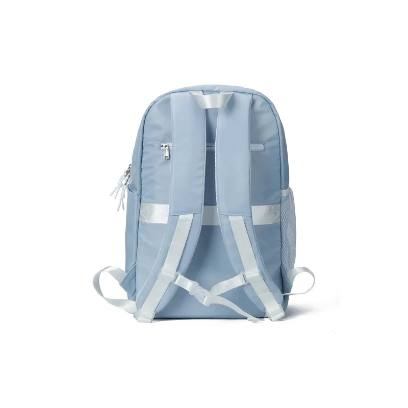 LOVERPUSS Fabric Backpack Unisex Sea Salt Blue-3