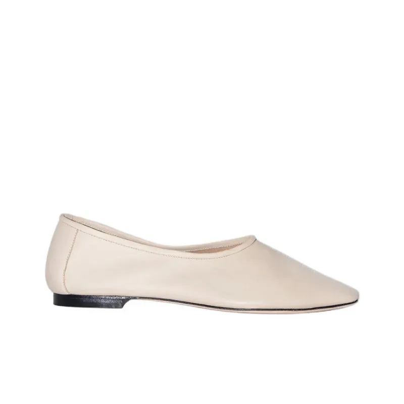 By Far Prudence Casual Single Shoes Women's White-1