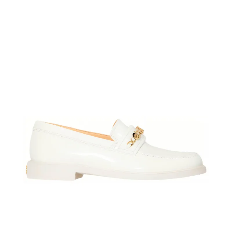 CHANEL Casual Single Shoes Women's White-1