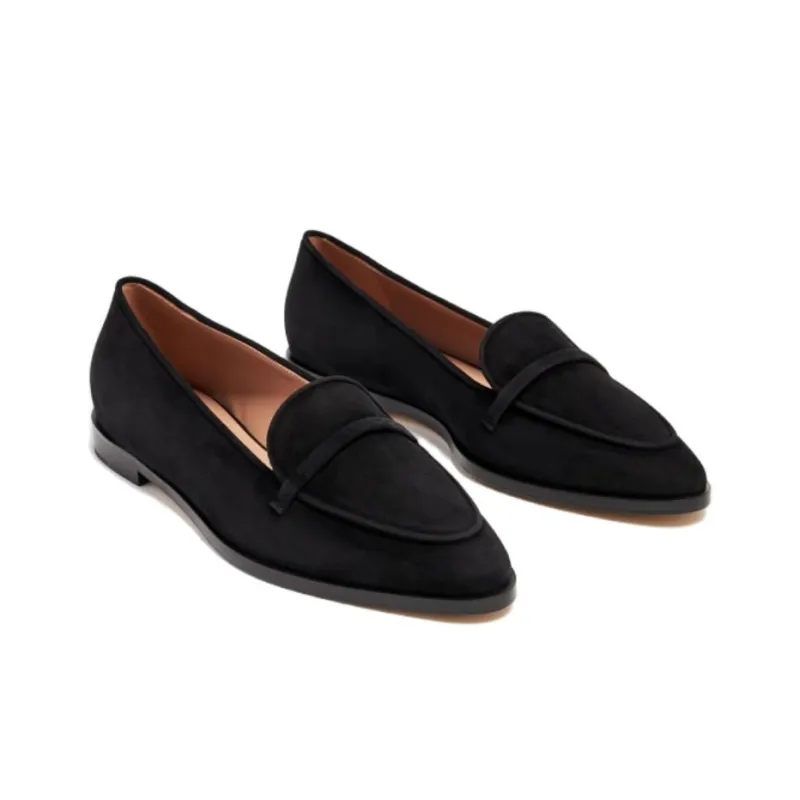 Malone Souliers Barry Loafers Women's Black-3