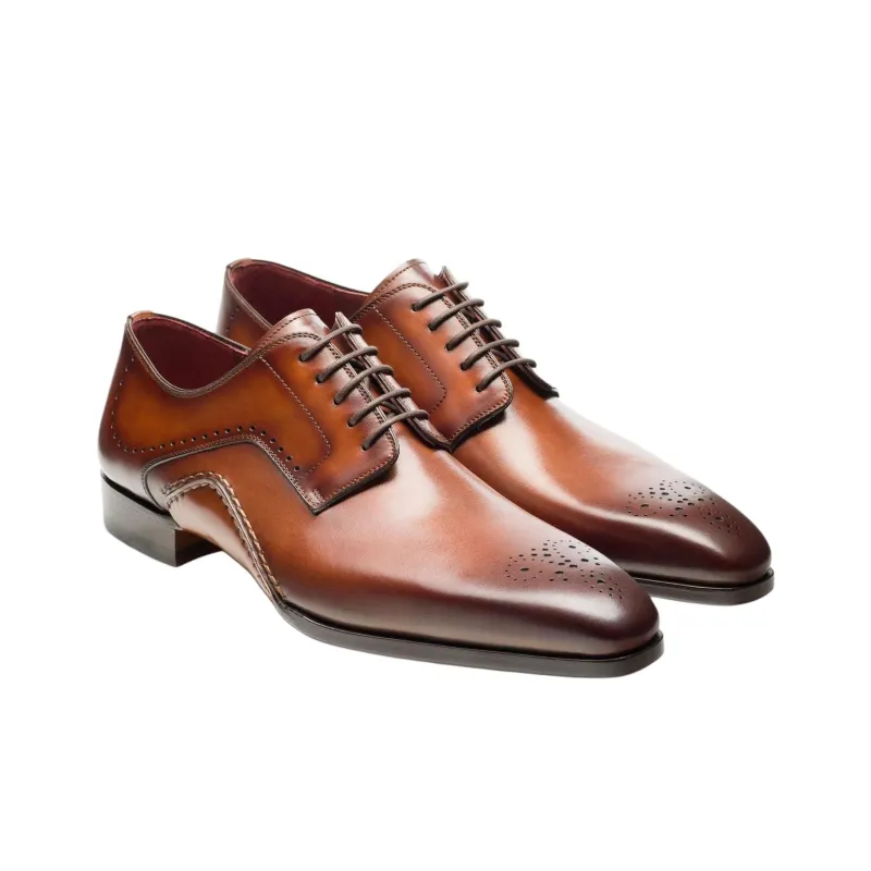 Magnanni Alexio Dress Shoes Men's Brown-2