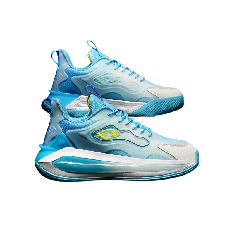AiJP Cushioning Anti-Slip And Wear-Resistant Coverage Low-Top Basketball Shoes Unisex-21