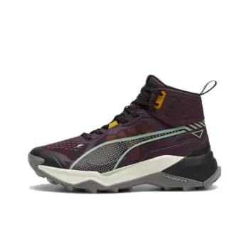 PUMA SEASONS Slip Resistant Mid Top Hiking Shoes Women's Purple