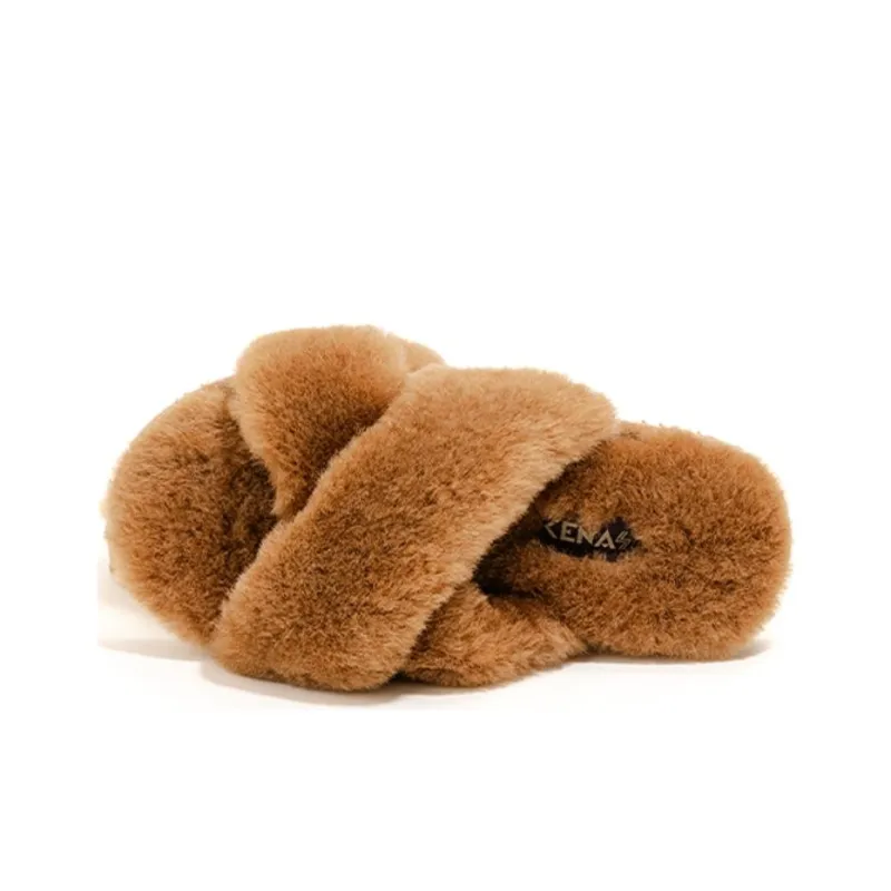 K.D.KENAZ Quiet Slide Slippers Unisex Rose Gold-2