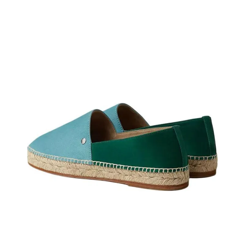 HERMES Espadrilles Women's Blue-2
