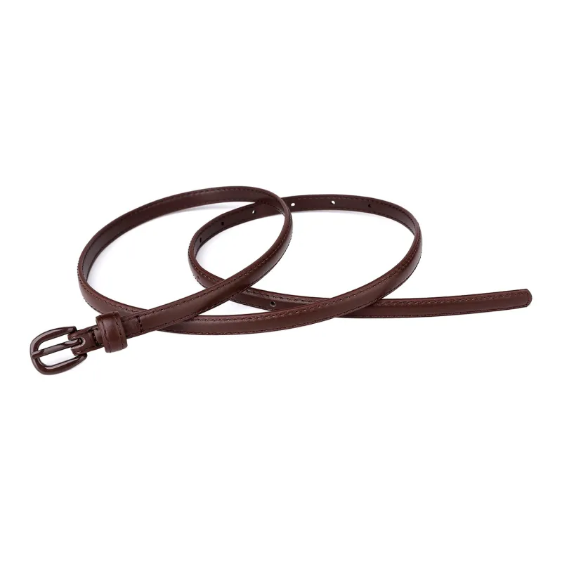 Jaylen Oos Dress Jeans Top Grain Cow Leather Leather Belts Women's 1cm-11