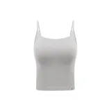 [High-Waist-Show off Your Belly]Adjustable Camisole-Gray
