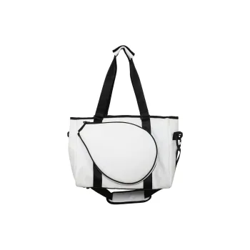 LETOO Oxford Gym Bag Extra Large Unisex Black/White