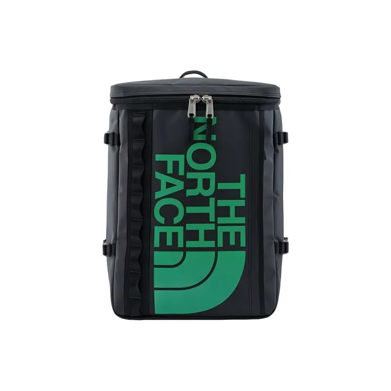 THE NORTH FACE BASE CAMP Tear-Resistant Material Backpack Regular Unisex Cosmic Black-0
