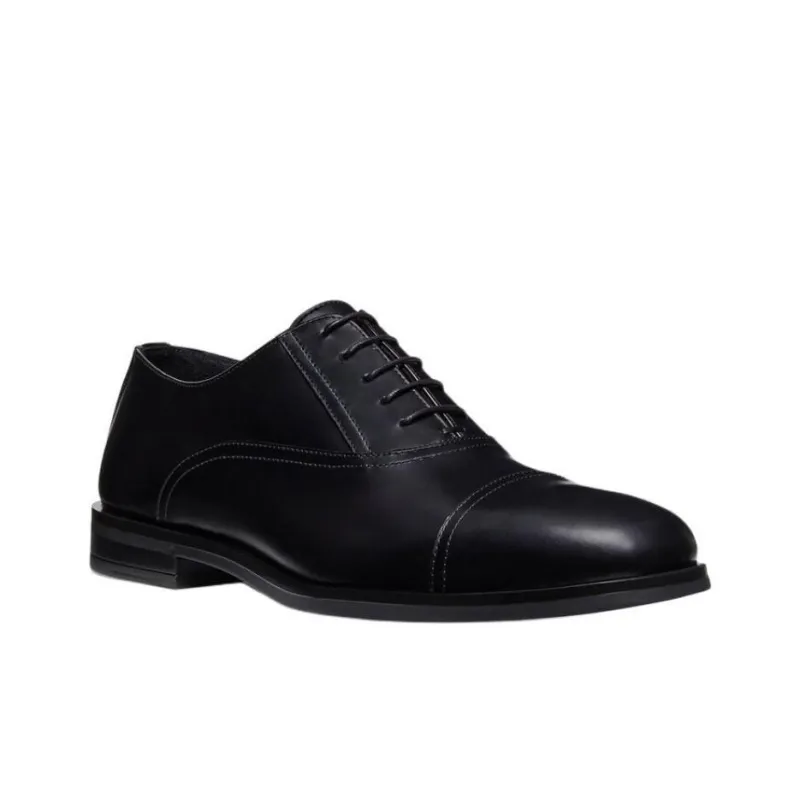 Stuart Weitzman/SW Club Dress Shoes Men's Black-2