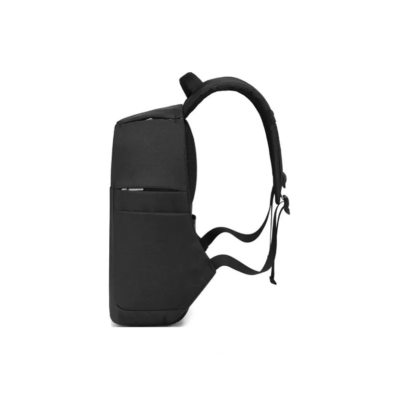 Yohji Kimura Polyester Backpack Men's Gray/Navy Blue/Black-11