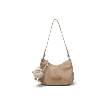 MZ HOUGE PU Shoulder Bag Regular Women's Yellow