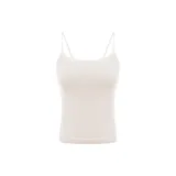 [Hip-Fitting-Slimming]Adjustable Camisole-Cream White